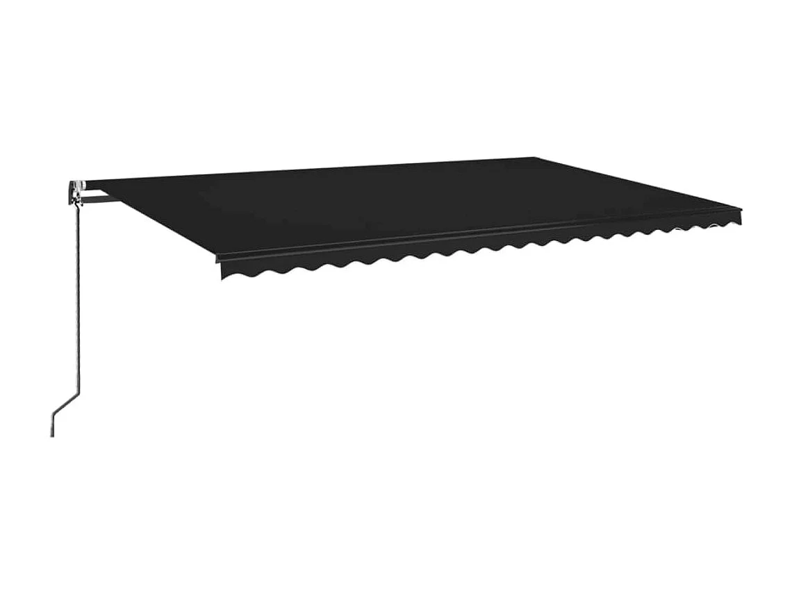 Sensor de vento automático para toldo e LED 500x350 Antracite