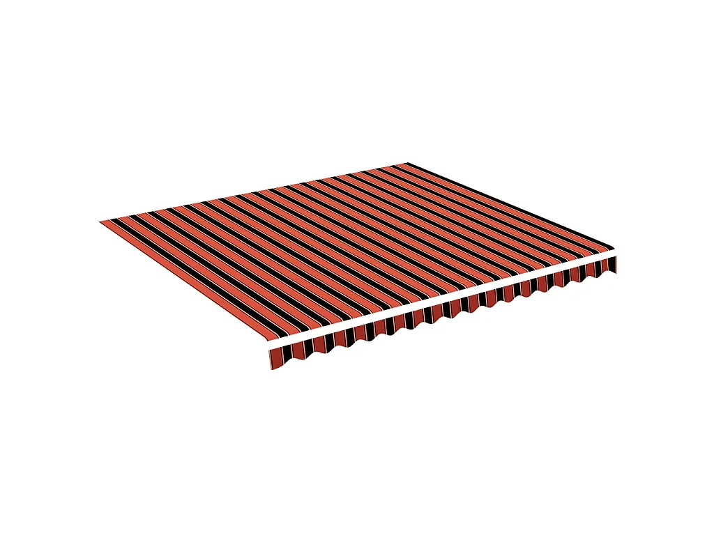 Tessuto di ricambio per tendalino Orange etarron 4x3,5