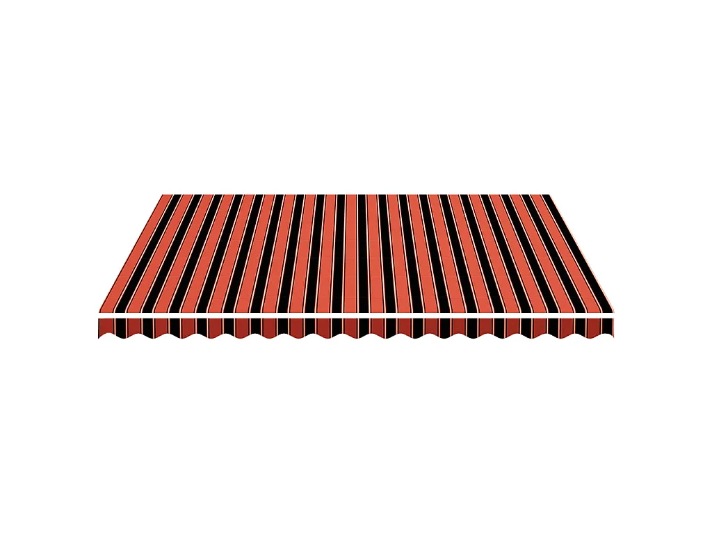 Tecido de reposição para toldo Orange etarron 4x3,5