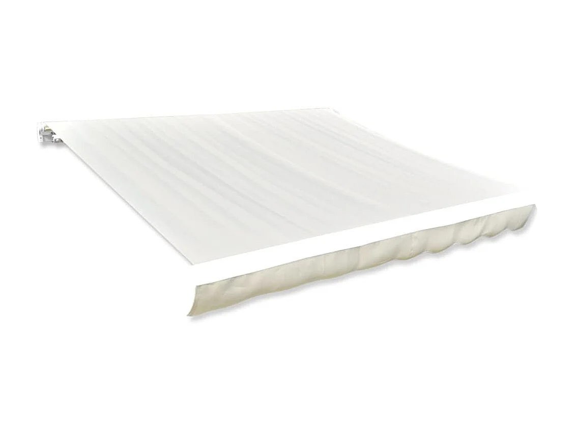 Toile d'auvent Crème 450x300