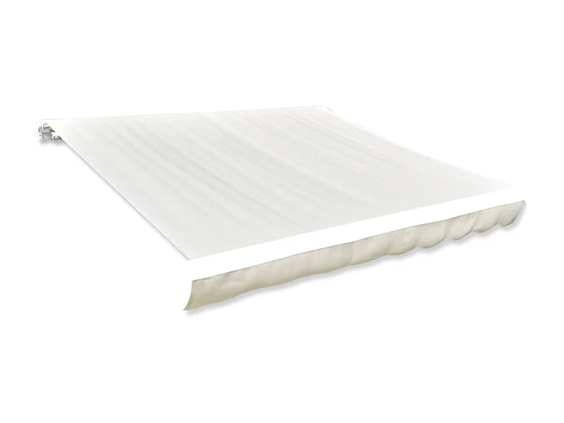 Voortentdoek Crème 450x300