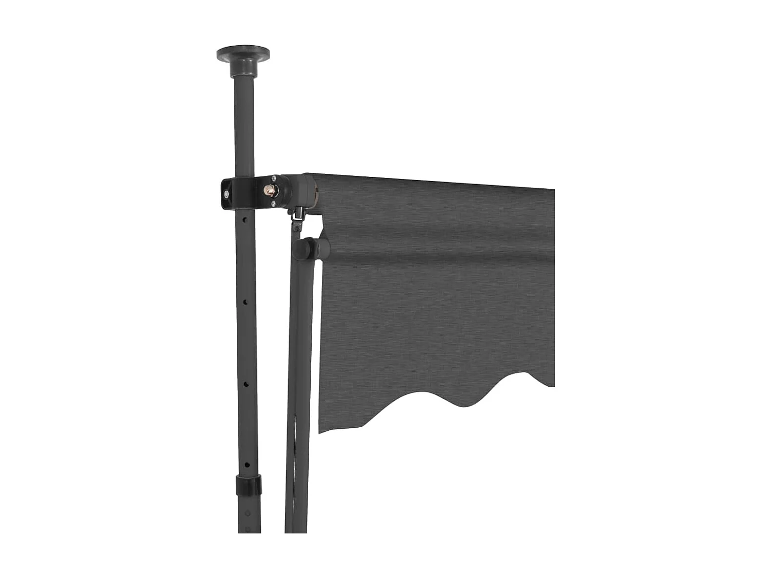 Auventanuel rétractable avec LED 250 Anthracite