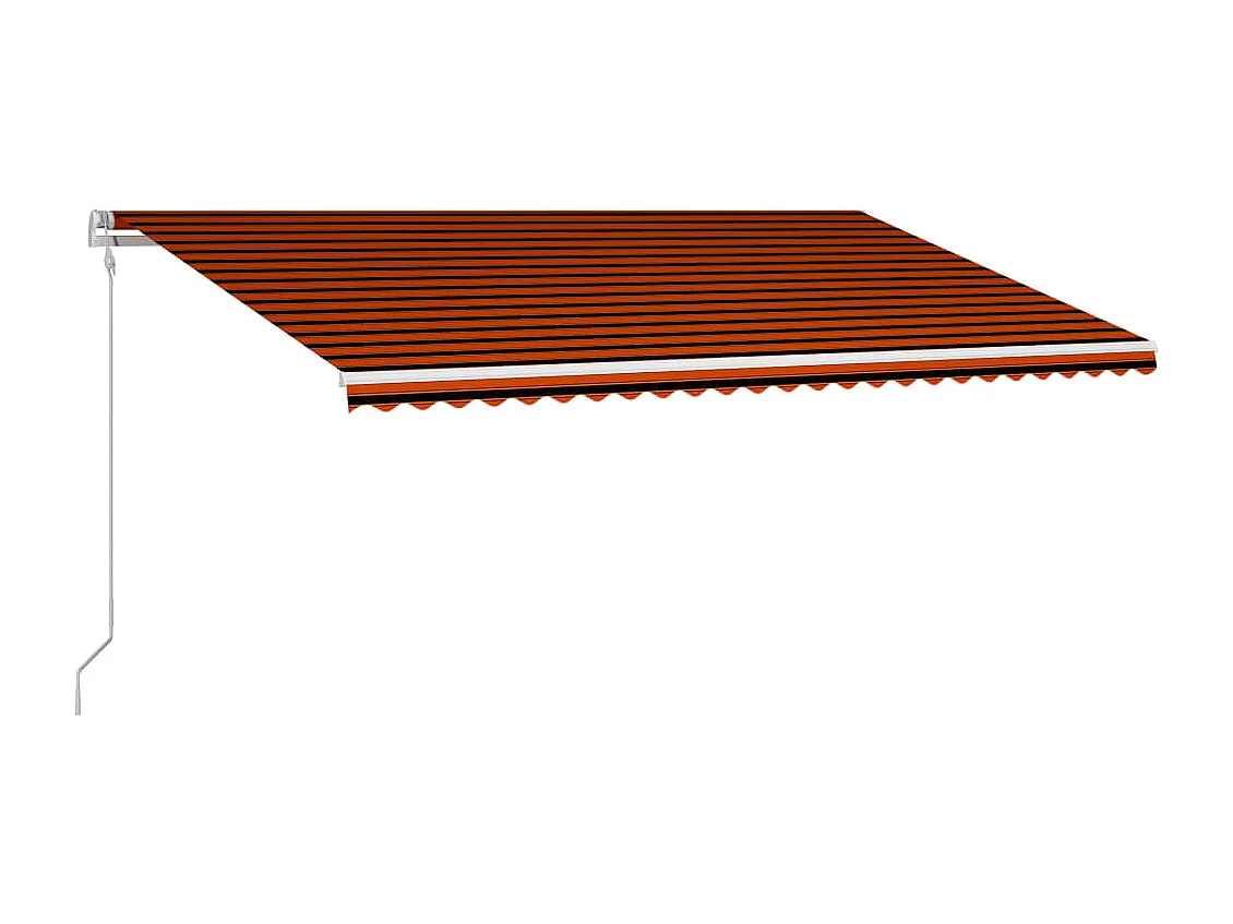 Toldo retrátil automático 600x300 Laranja etarron