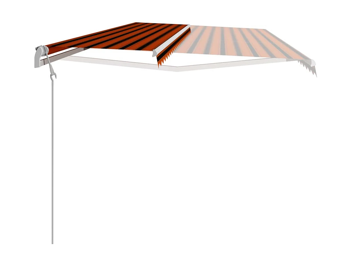 Toldo retrátil automático 600x300 Laranja etarron