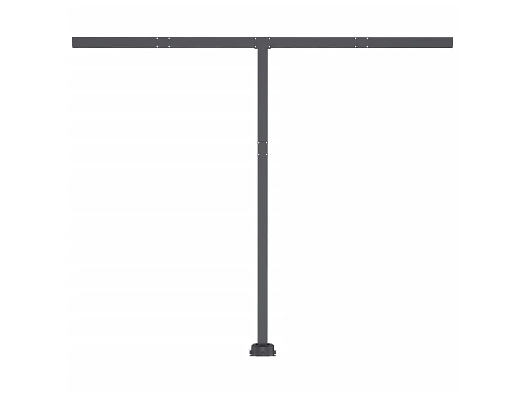 Toldo automático de pie 300x250 Azul/Blanco