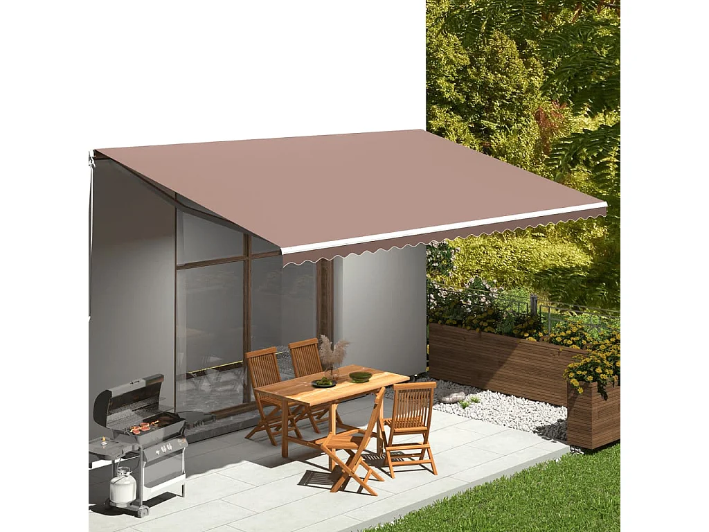 Tela de recambio para toldo 6x3