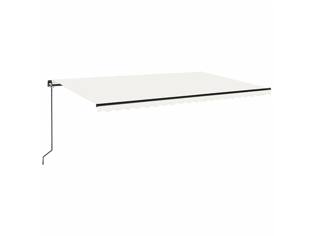Toldo Retrátil 500x300 Creme