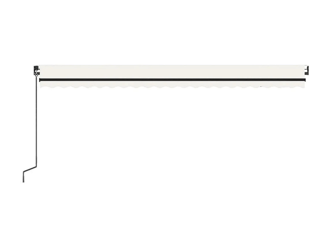 Toldo Retrátil 500x300 Creme