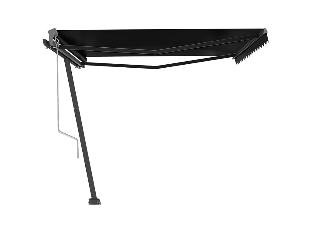 Auvent automatique sur pied 400x350 Anthracite