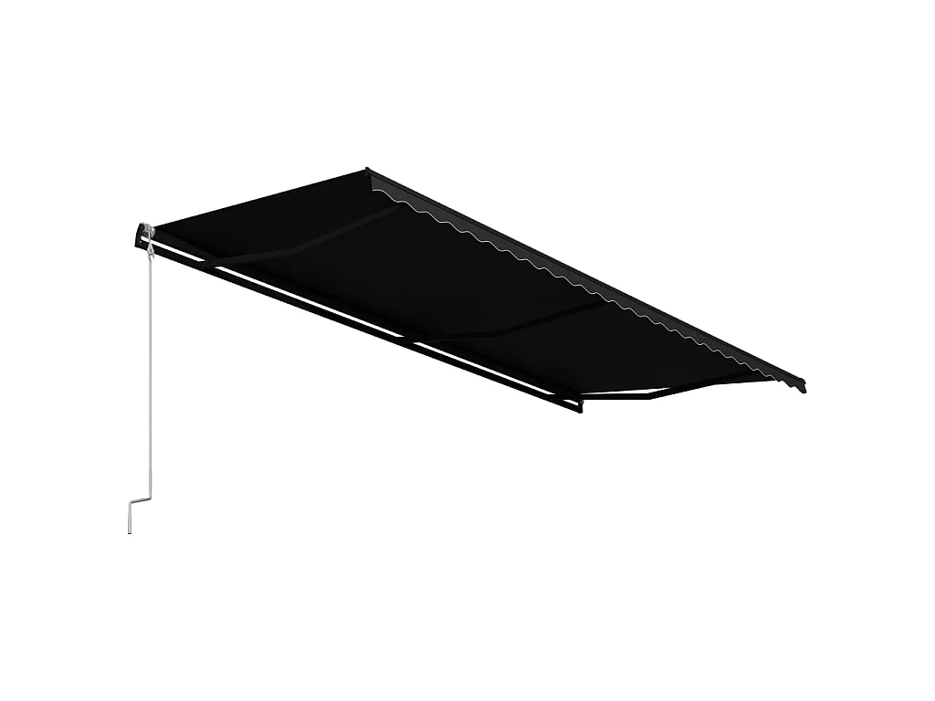 Auvent rétractable automatique 600x300 Anthracite