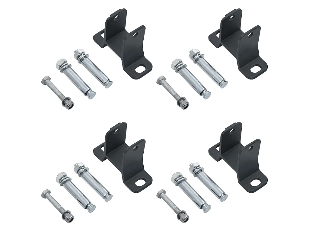 Auvent rétractable automatique 600x300 Anthracite