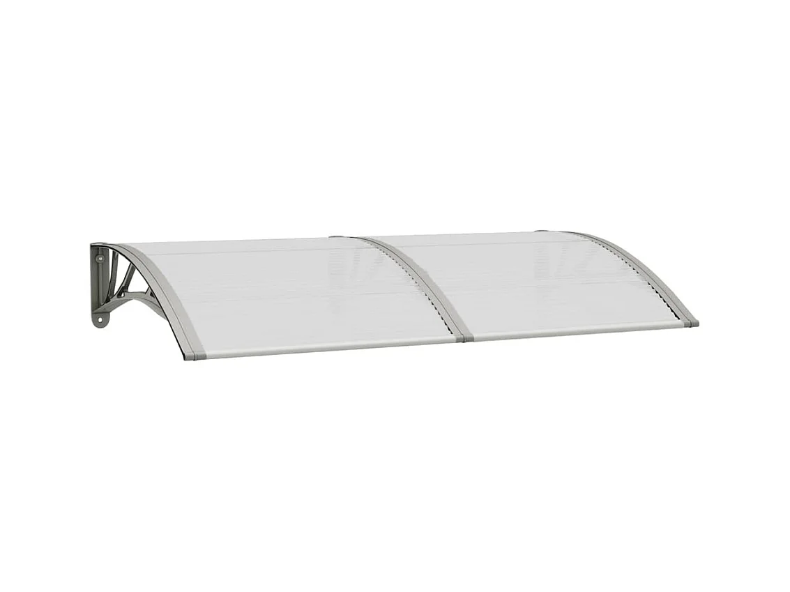 Tendalino per porta Grigio 150x80 Policarbonato