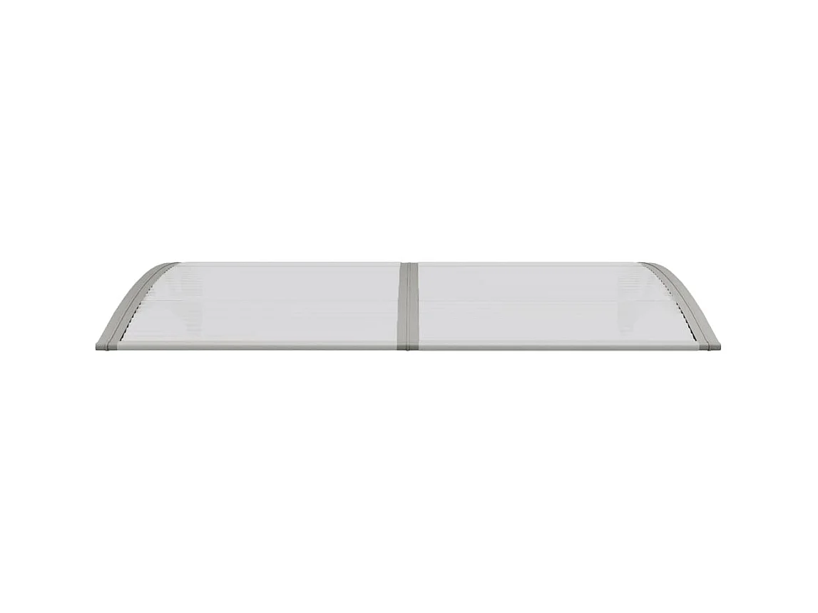 Tendalino per porta Grigio 150x80 Policarbonato