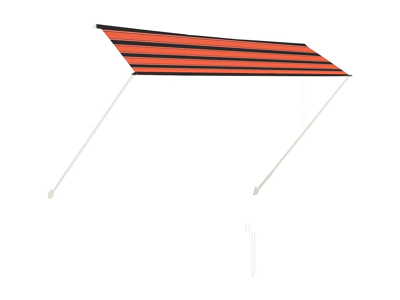 Tenda retrattile 300x150 Etarron arancione