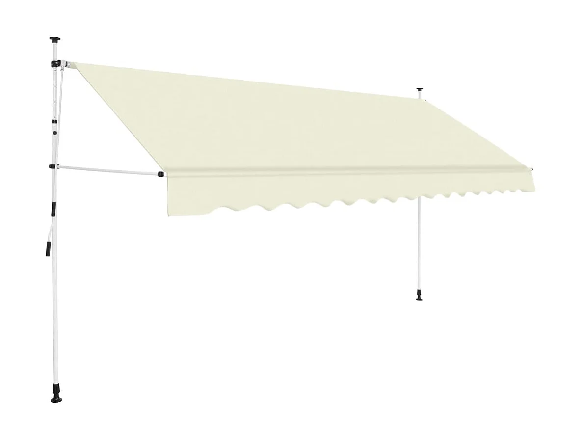 Toldo Retrátil 400 Creme