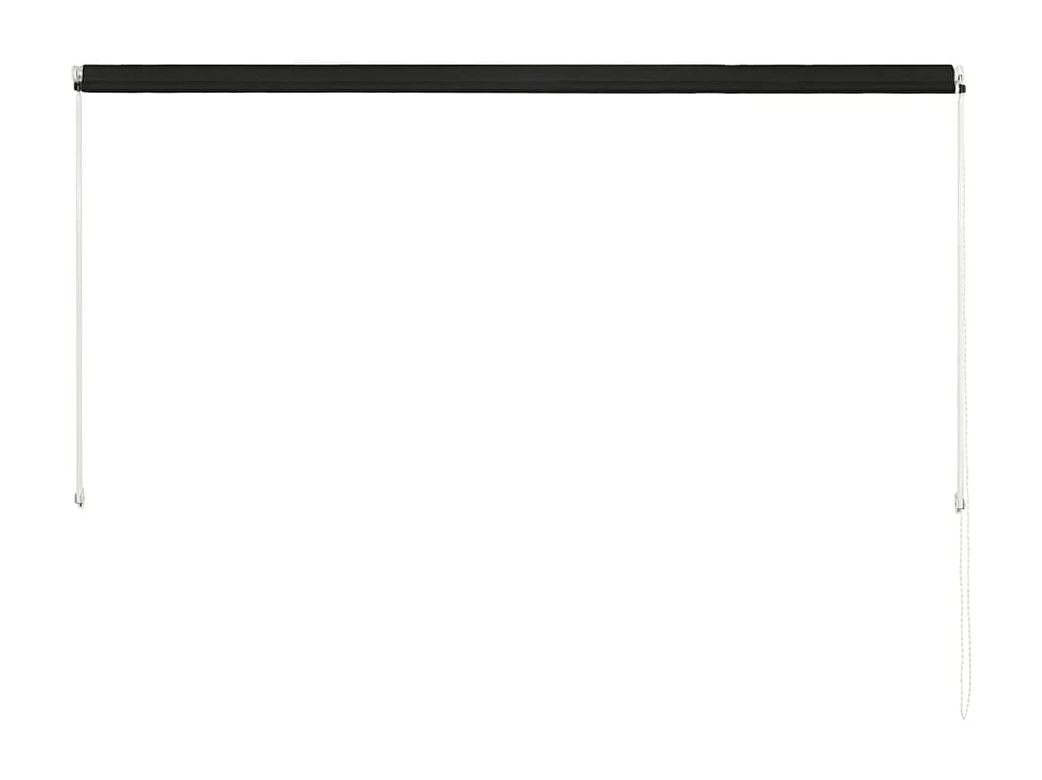 Auvent rétractable 250x150 Anthracite