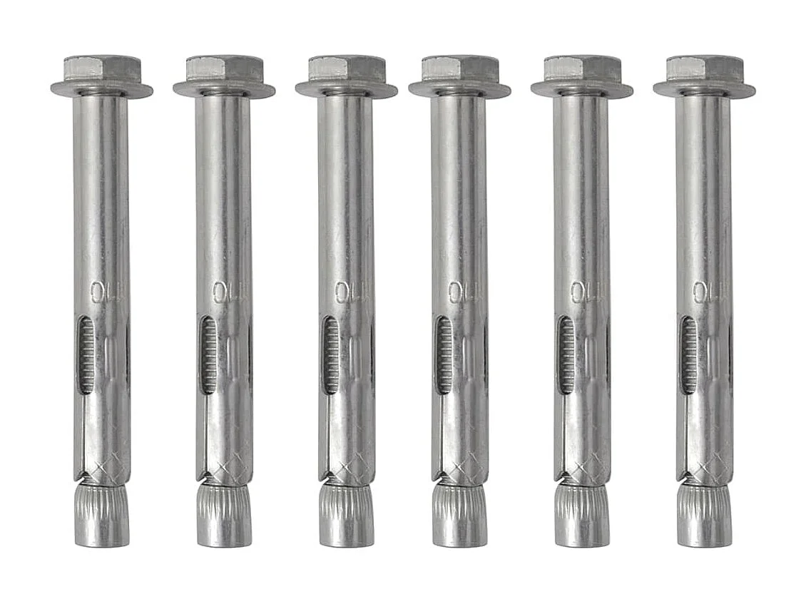 Auvent de porte Gris 200 x 100 PC