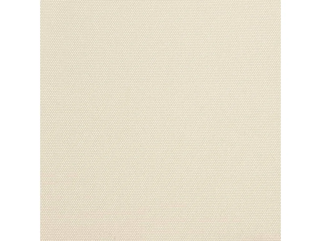 Toit d'auvent Toile Crème 4x3 (Cadre non inclus)