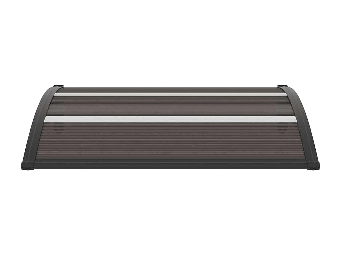 Toldo de porta preto 120x80 PC