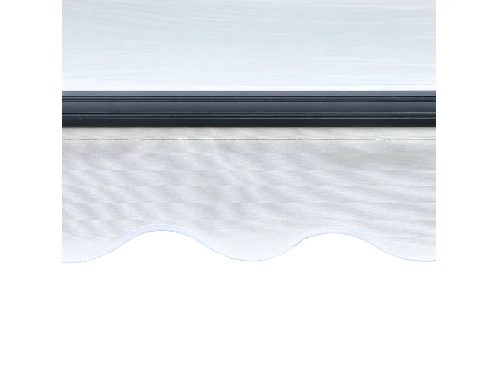 Toldo retrátil com LED 300x250 Creme