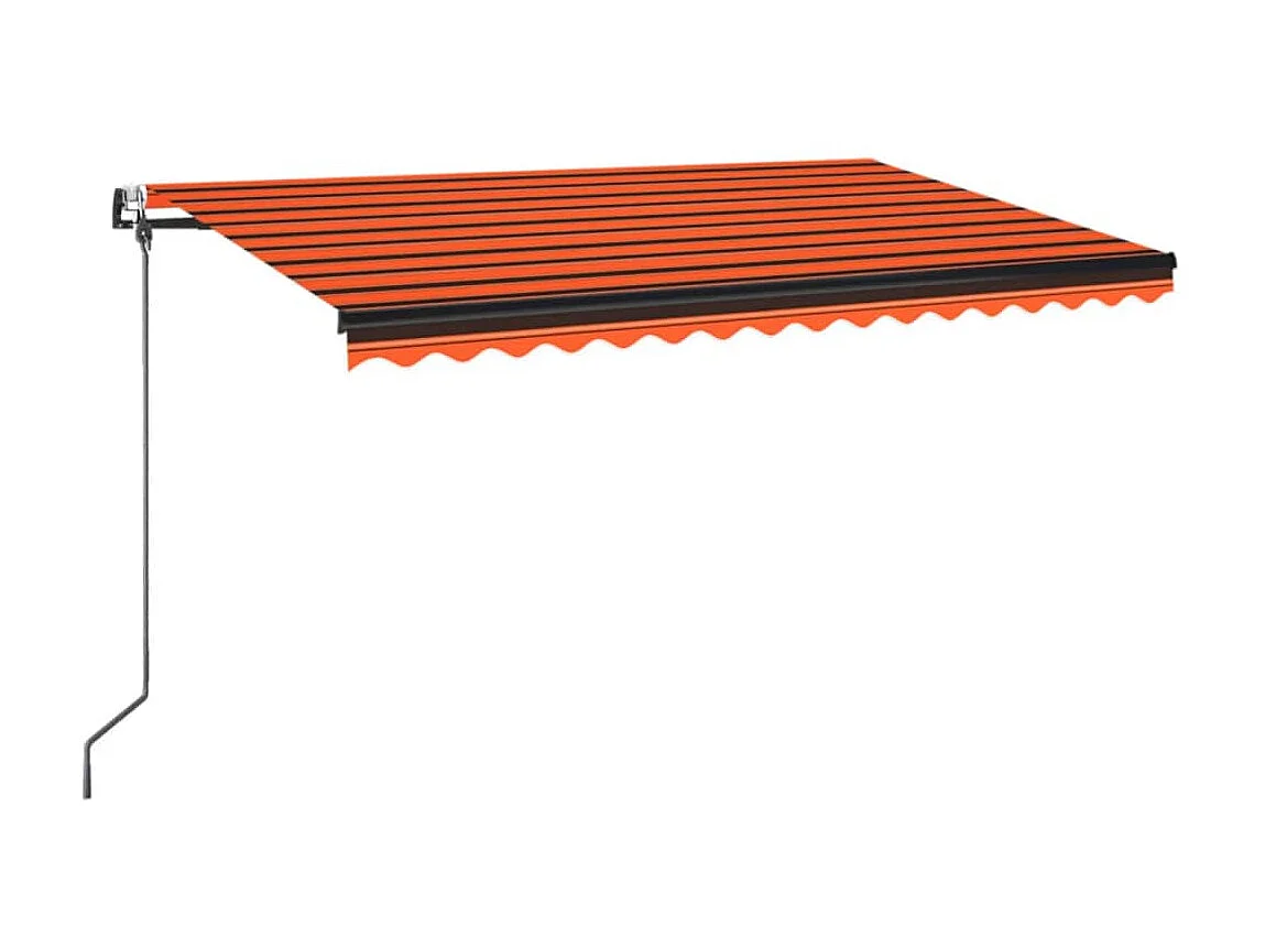 Automatische luifel windsensor LED 450x350 Orangearron