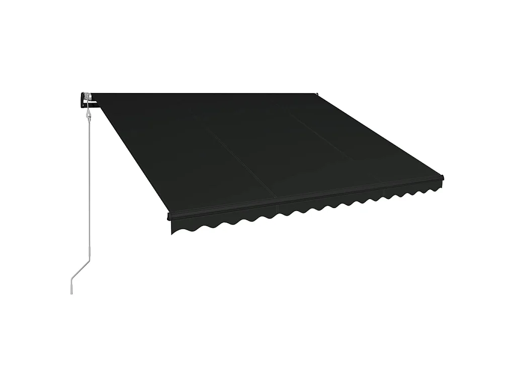 Sensor de vento para toldo retrátil e LED 400x300cm Antracite