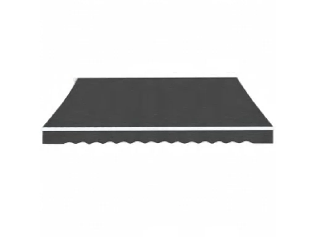 Auvent pliableanuel 600 Anthracite