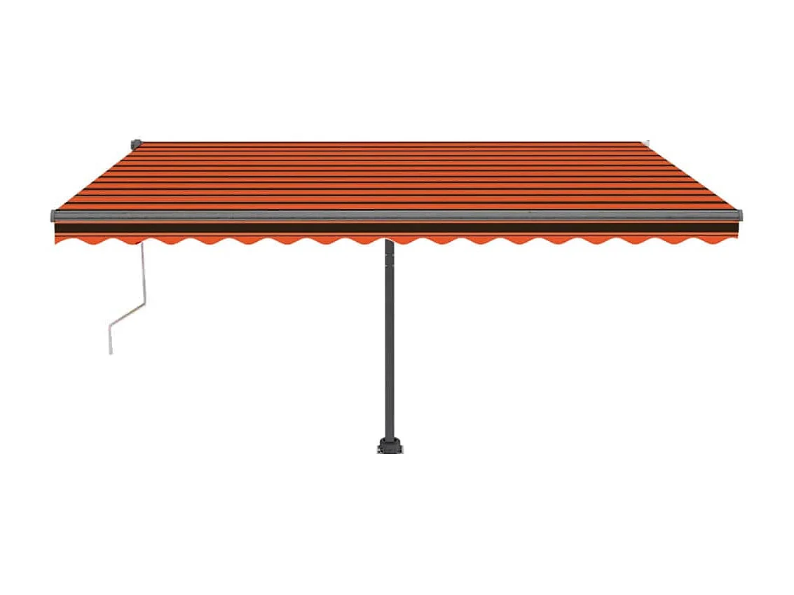 Automatische luifel windsensor/LED 450x300 Orangearron