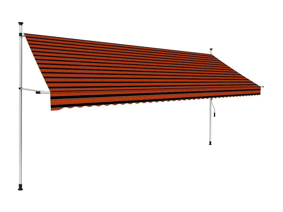 Auventanuel rétractable 400 Orange etarron