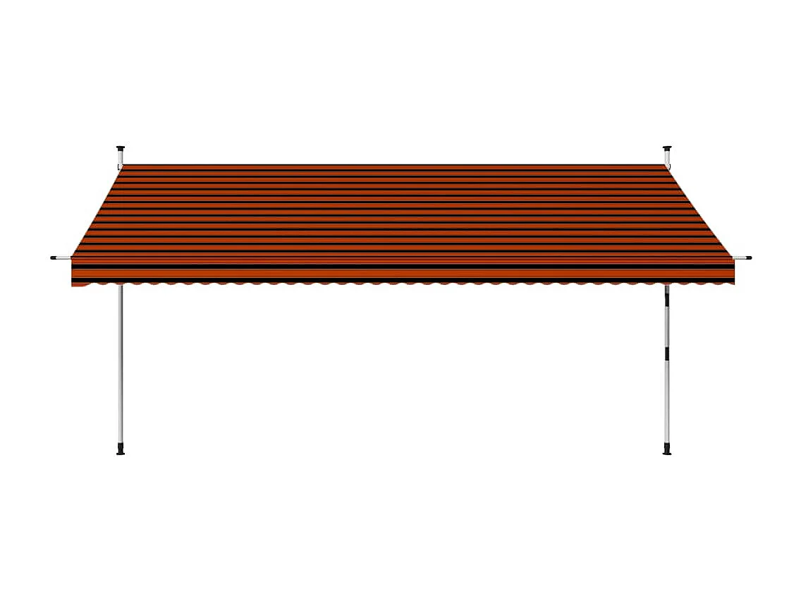 Auventanuel rétractable 400 Orange etarron