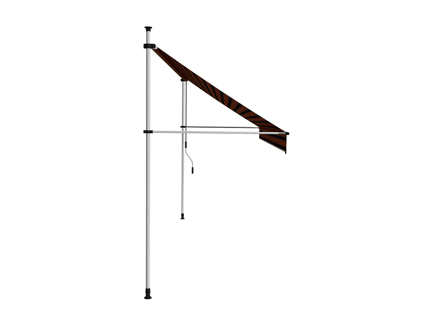 Auventanuel rétractable 400 Orange etarron