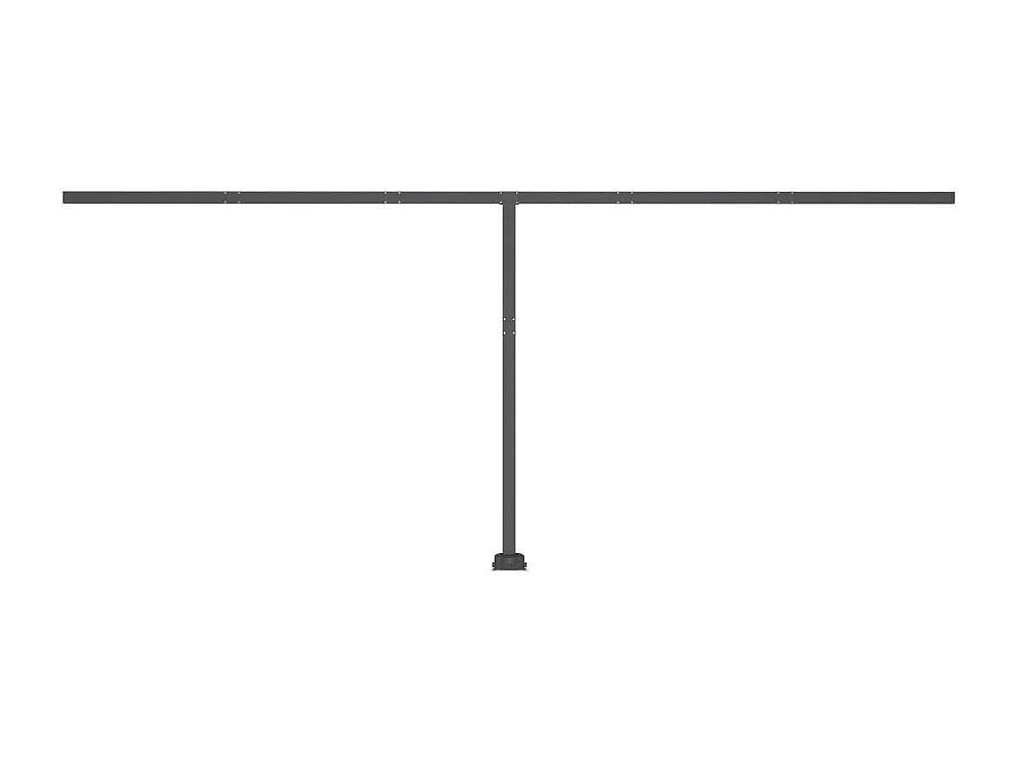 Automatische luifel windsensor/LED 600x300 Blauw en wit