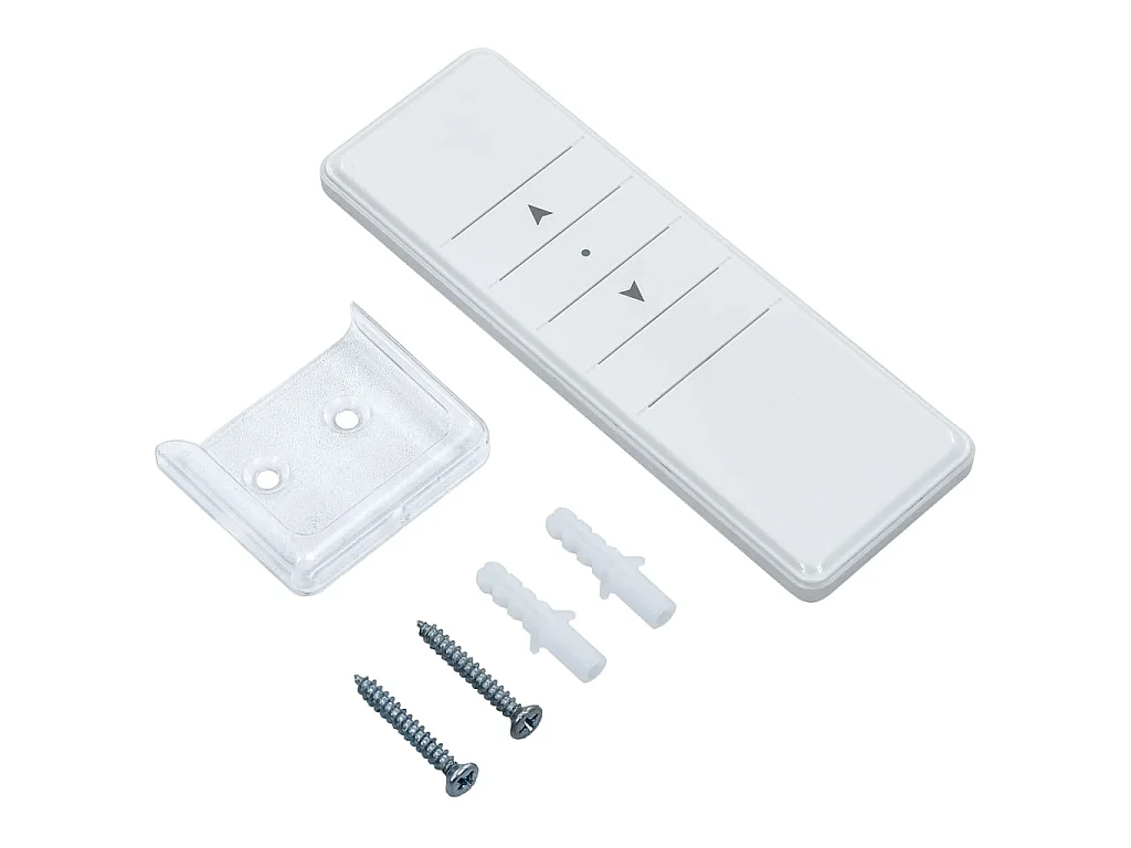 Auvent rétractable jaune et blanc 5x3 tissu et aluminium