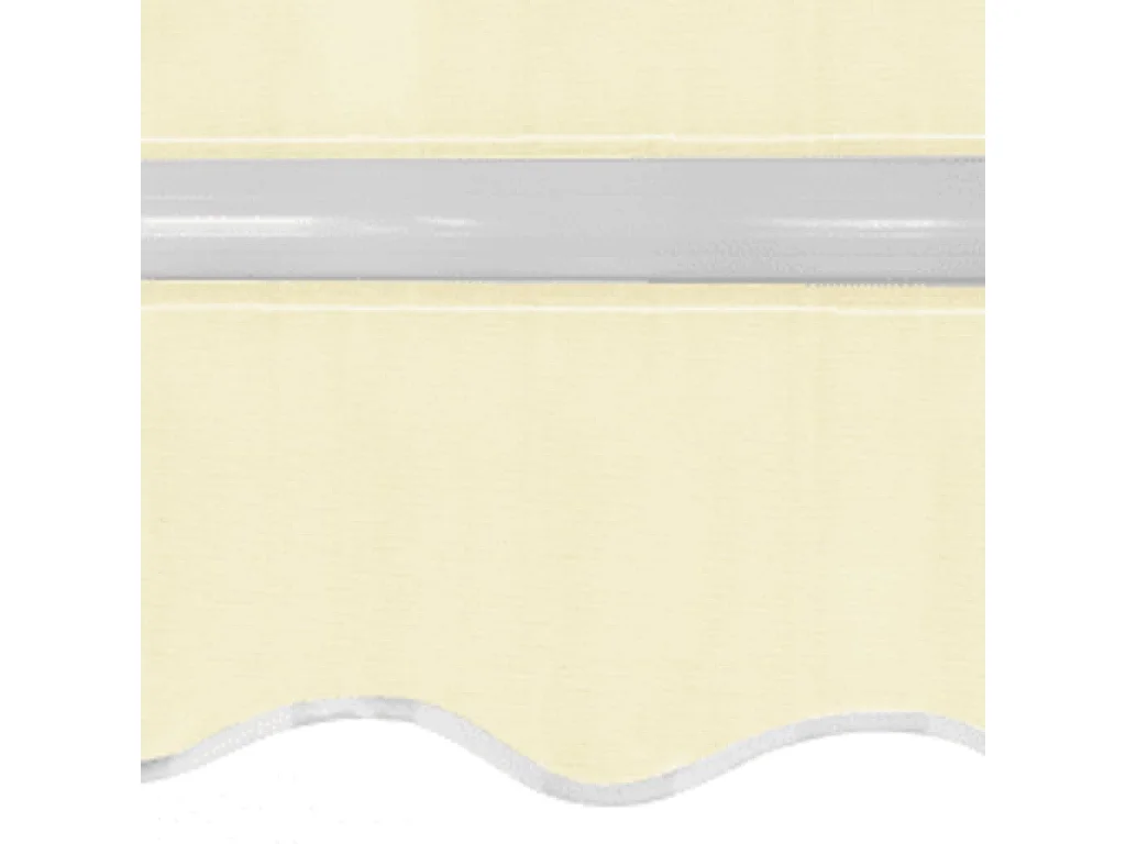 Auvent pliableanuel 600 Crème