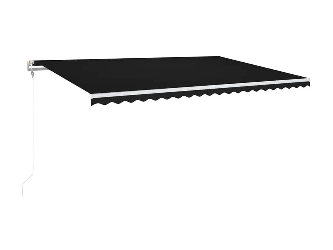 Sensor de vento automático para toldo e LED 500x350 Antracite