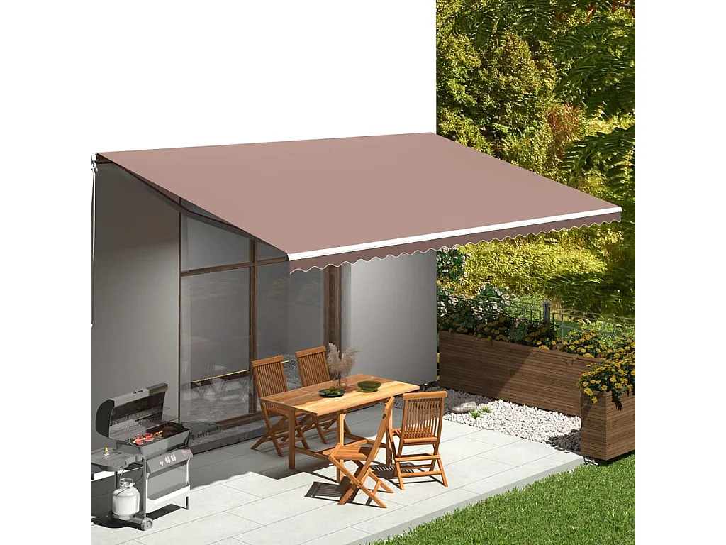 Ersatzstoff für 6x3,5 Markise