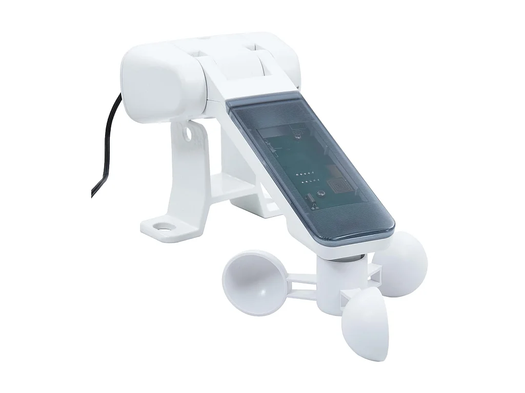 Sensore vento per tenda automatica LED 450x350 Blu e bianco