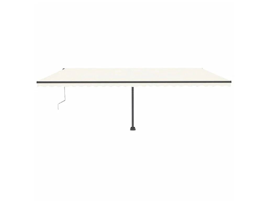 Toldo autoportante 600x300 Crema