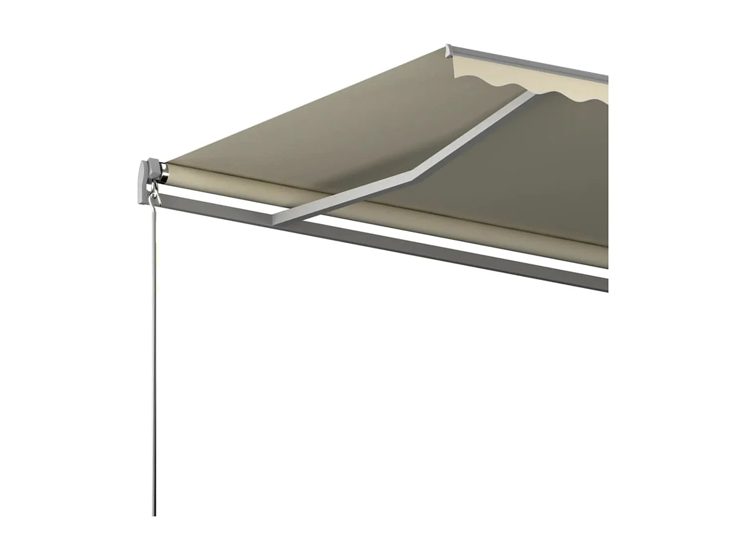 Toldo autoportante 600x300 Crema