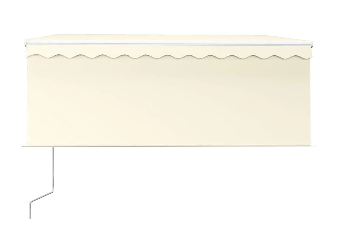 Tenda a scomparsa automatica con oscurante 3x2,5 Crema