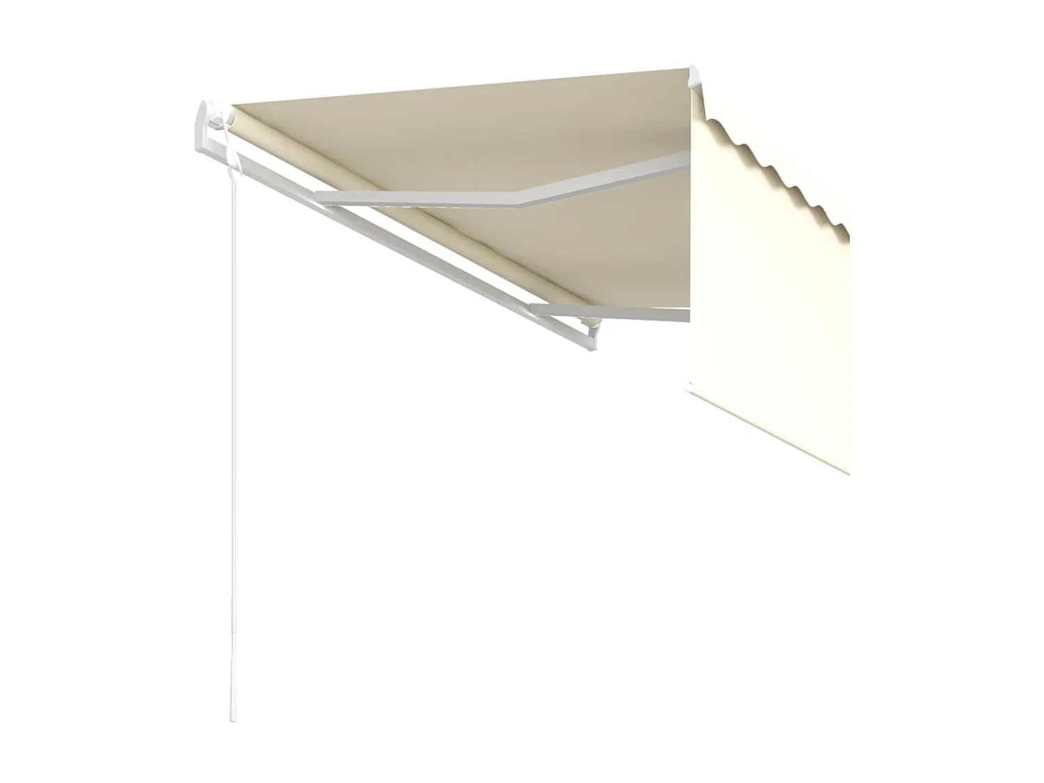 Tenda a scomparsa automatica con oscurante 3x2,5 Crema