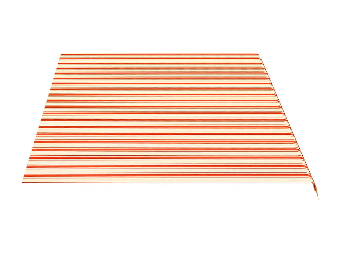Tecido de reposição para toldo Amarelo e Laranja 5x3