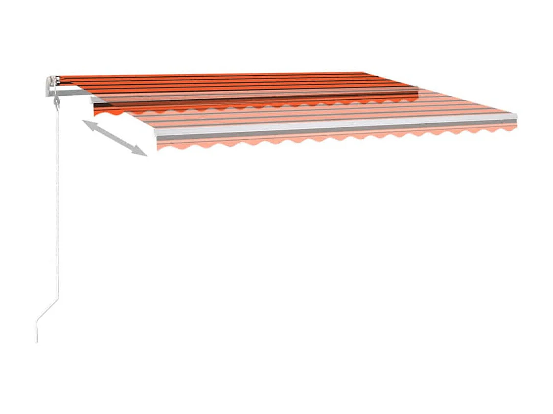 Sensor de vento para toldo automático LED 450x350 Orangearron