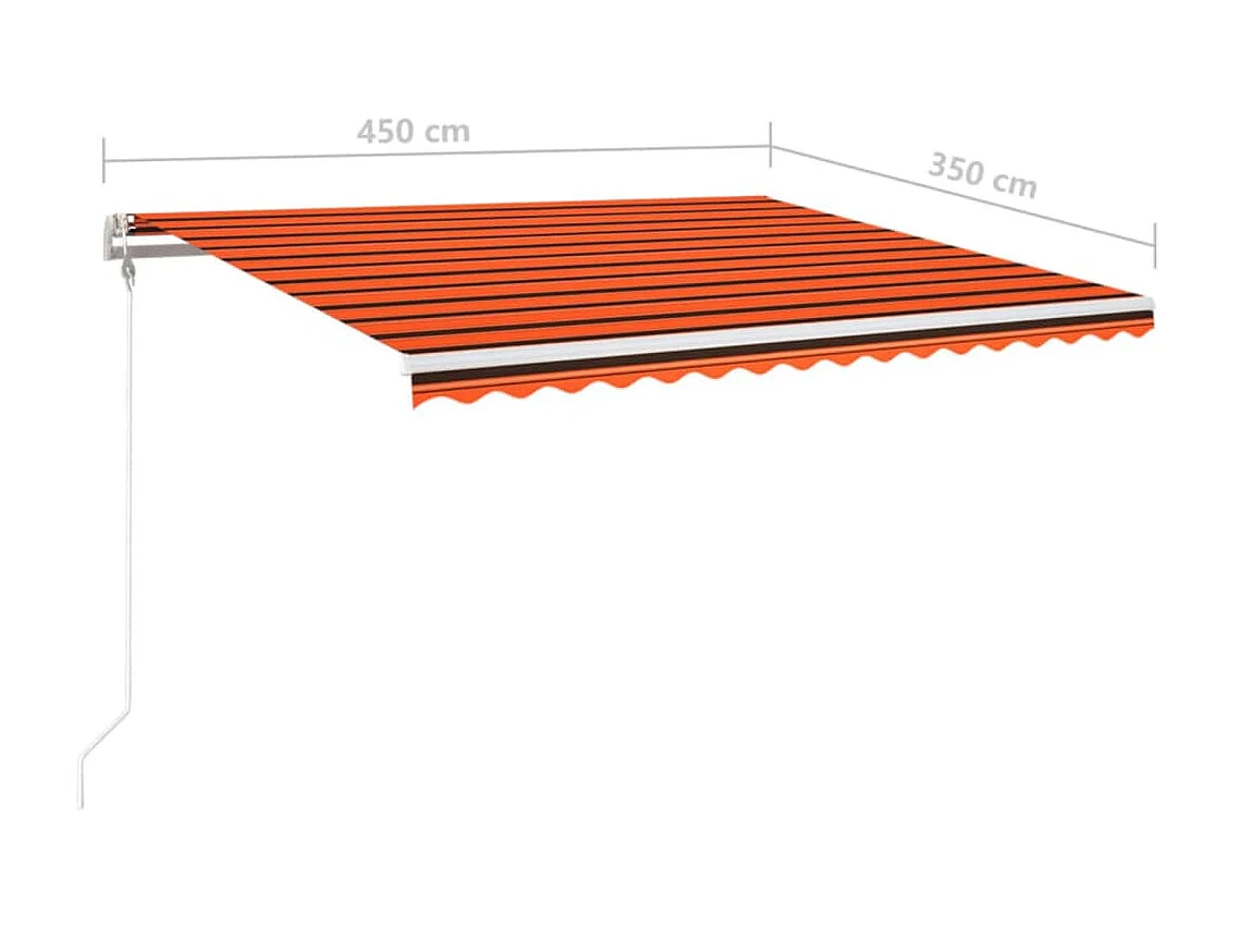 Sensor de vento para toldo automático LED 450x350 Orangearron