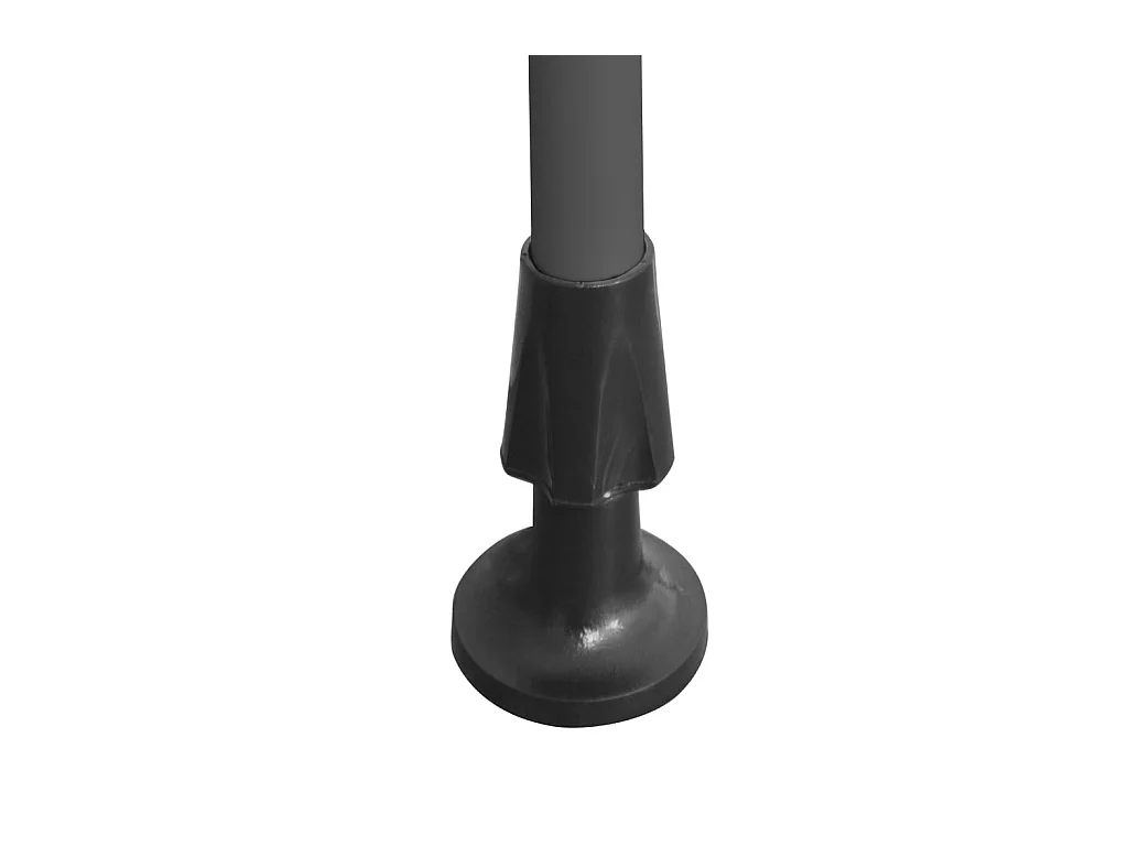 Auventanuel rétractable avec LED 350 Bleu et blanc