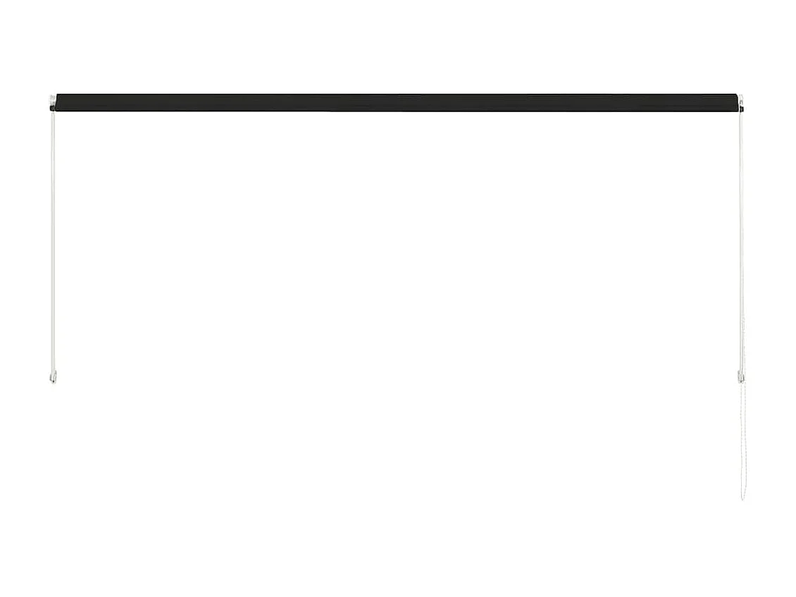 Auvent rétractable 300x150 Anthracite