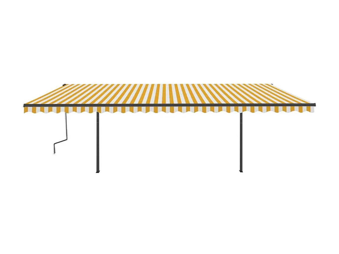 Sensor de vento para toldo automático/LED 6x3 amarelo e branco