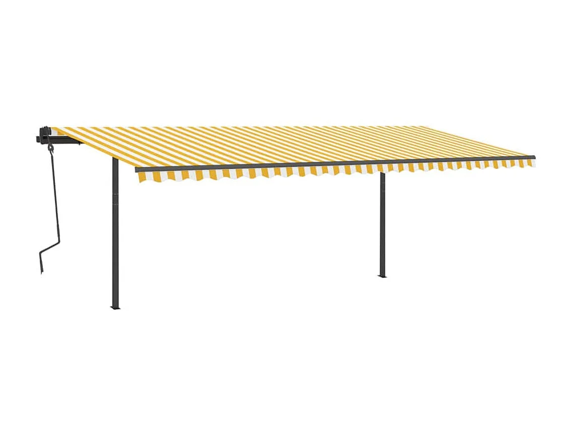 Sensor de vento para toldo automático/LED 6x3 amarelo e branco