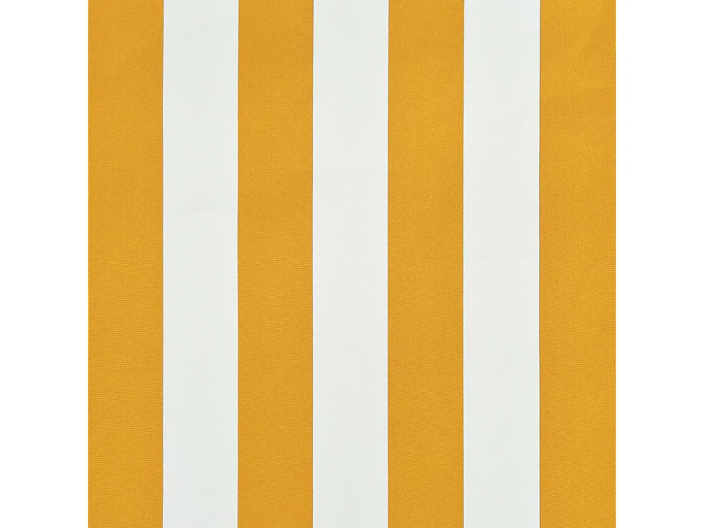 Auvent rétractable 300x150 Jaune et blanc