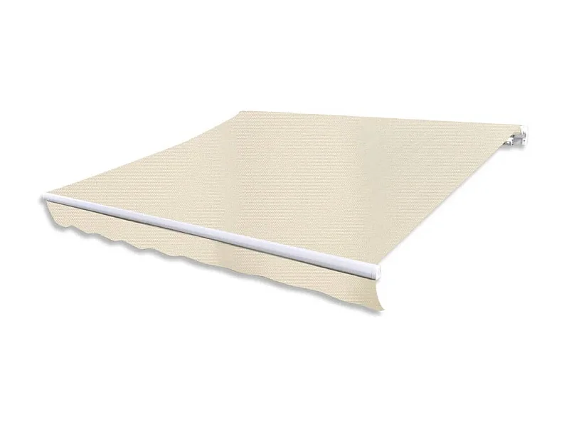 Auvent pliableotorisé 400 Crème